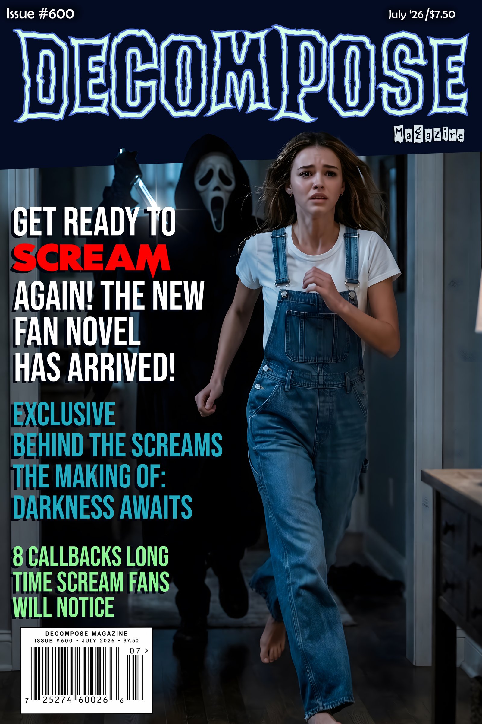 Rory's Decompose Magazine cover